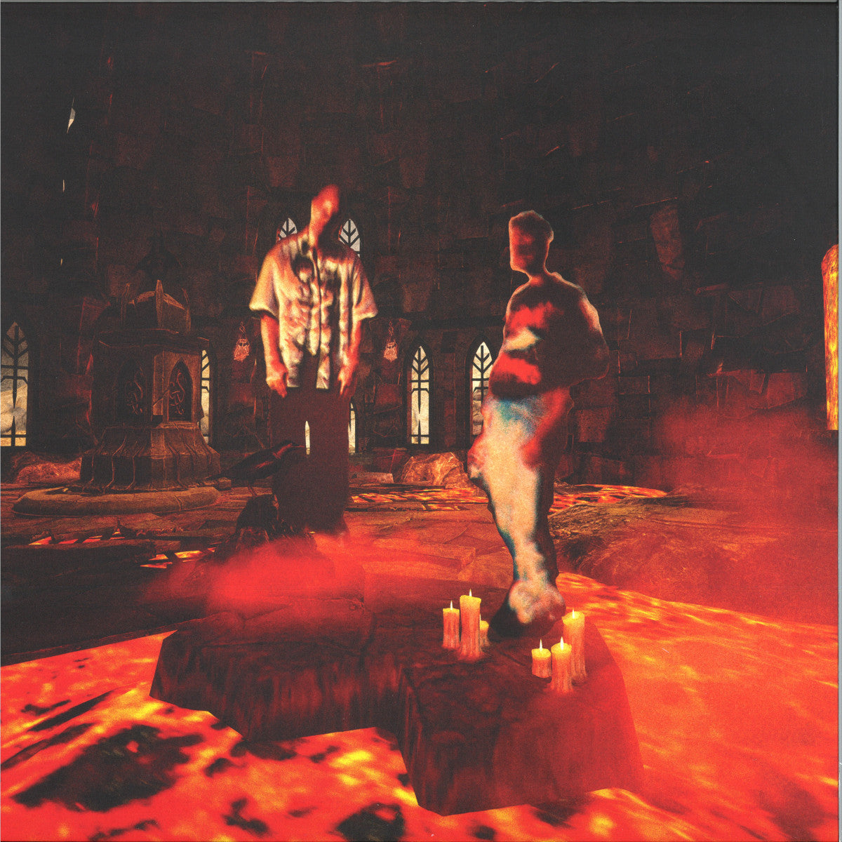 Pancratio, Simone De Kunovich - Memory Card EP (12")