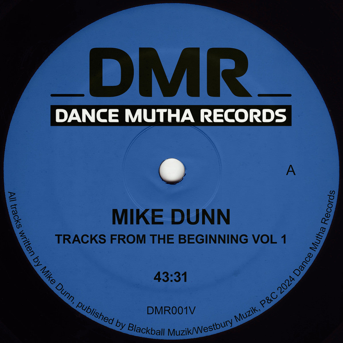 Mike Dunn presents MDIII - Tracks From The Beginning Vol. 1 (12")