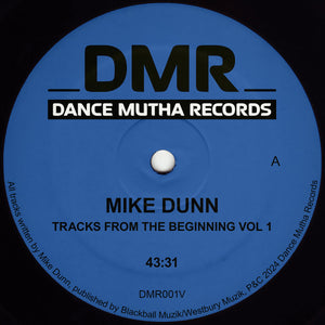 Mike Dunn presents MDIII - Tracks From The Beginning Vol. 1 (12")