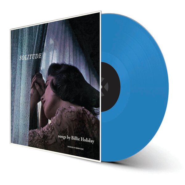 Billie Holiday - Solitude (Blue Vinyl LP)