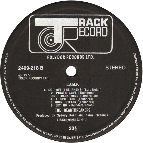 USED - The Heartbreakers (2) - L.A.M.F.