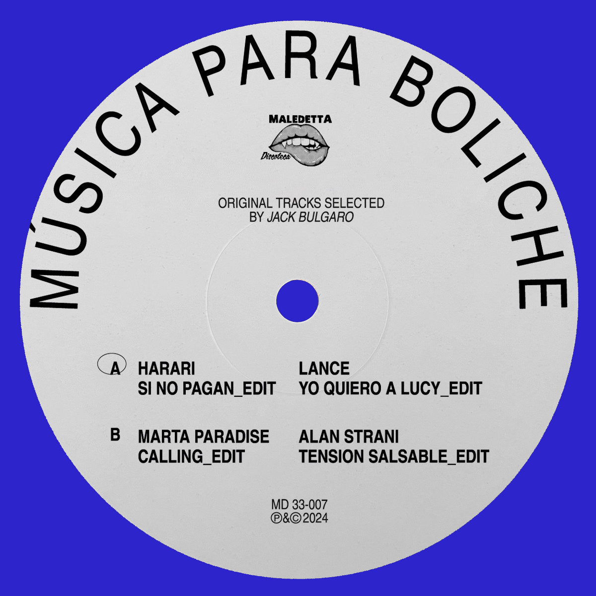 Various Artists - Música Para Boliche