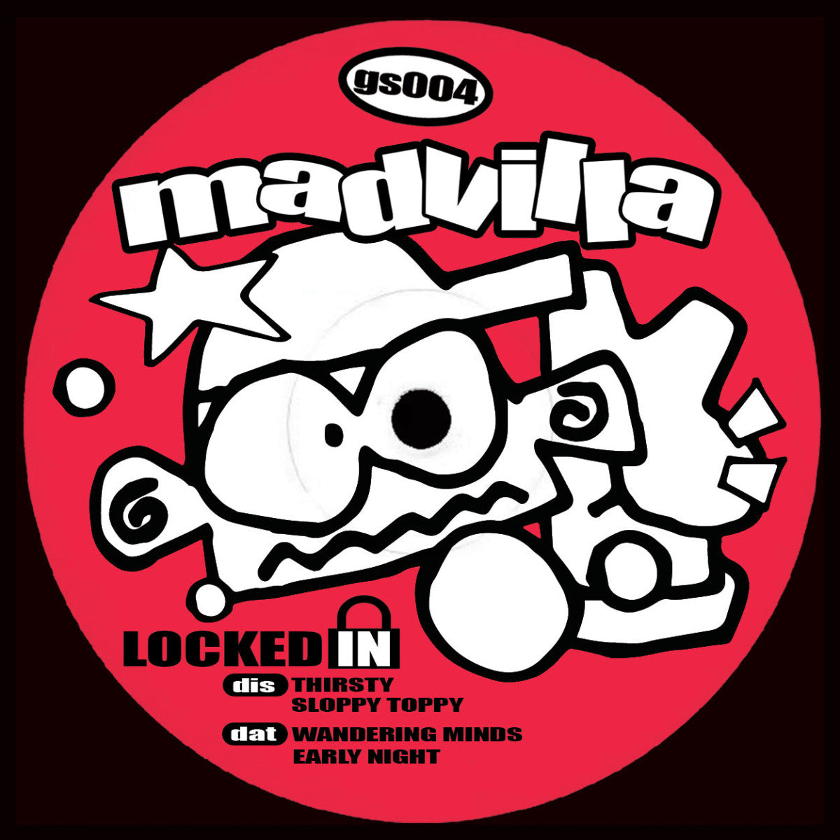 Madvilla - Locked In (12")