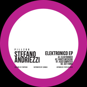 Stefano Andriezzi - Elektronico EP (12")