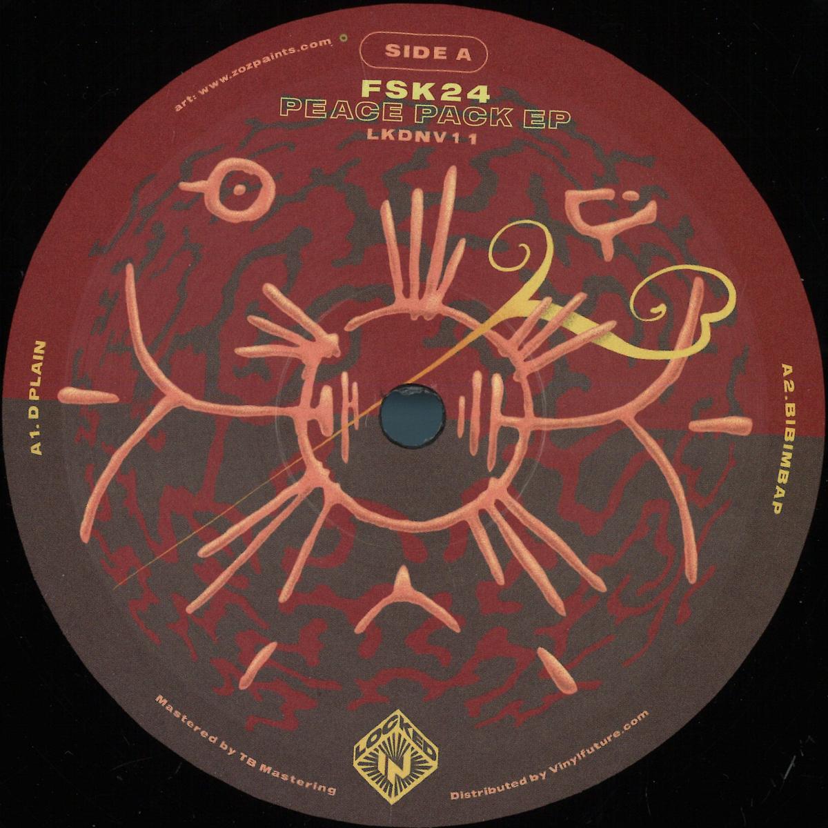 FSK24 - Peace Pack EP (12")