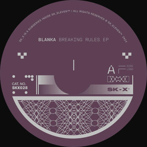 BLANKA - Breaking Rules (12")