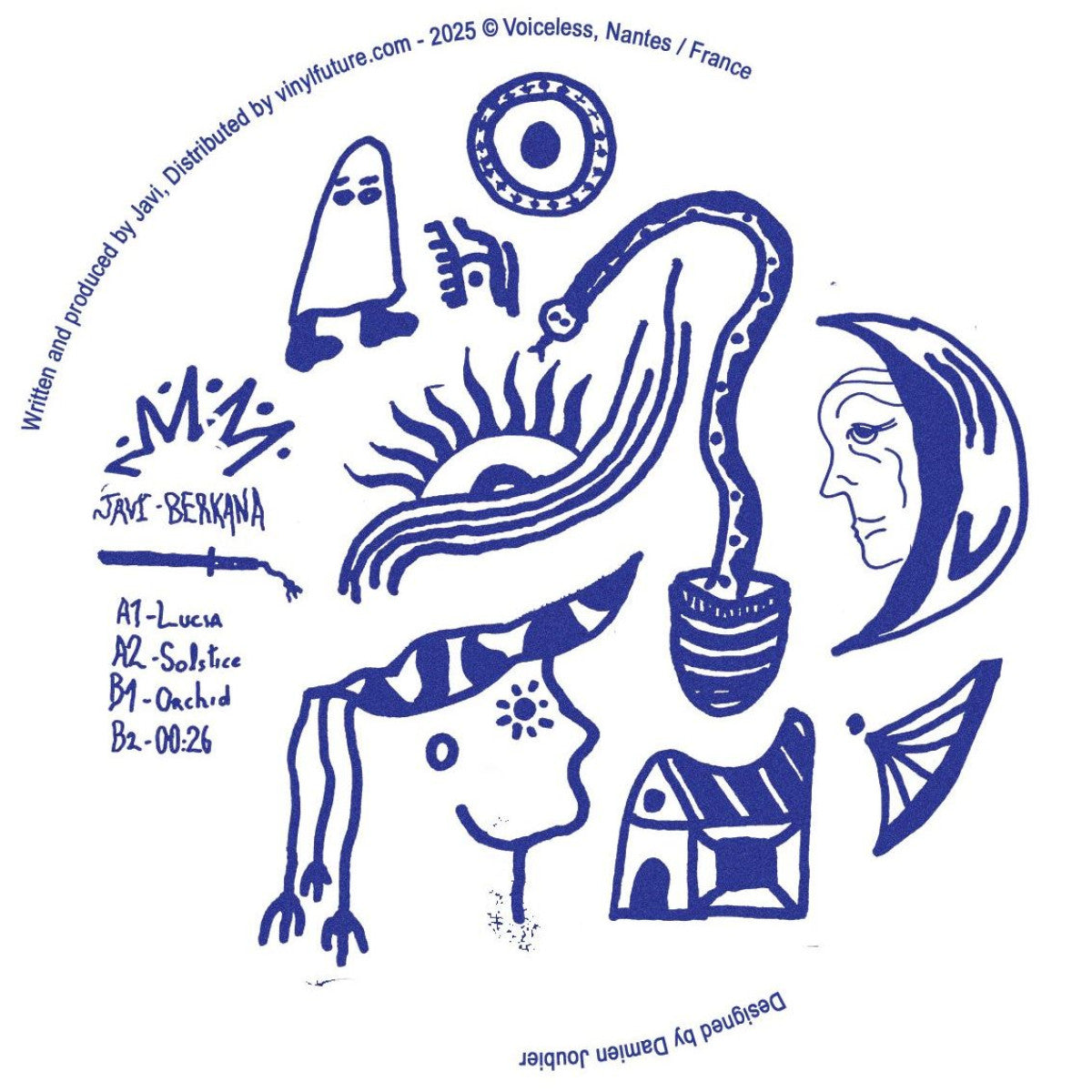 Javi - Berkana EP (12")