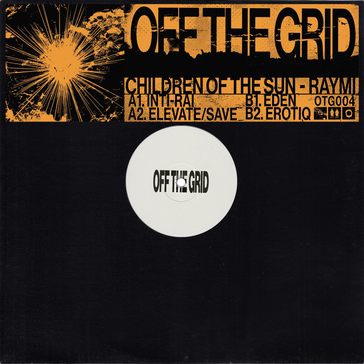 Children Of The Sun - Raymi (12")