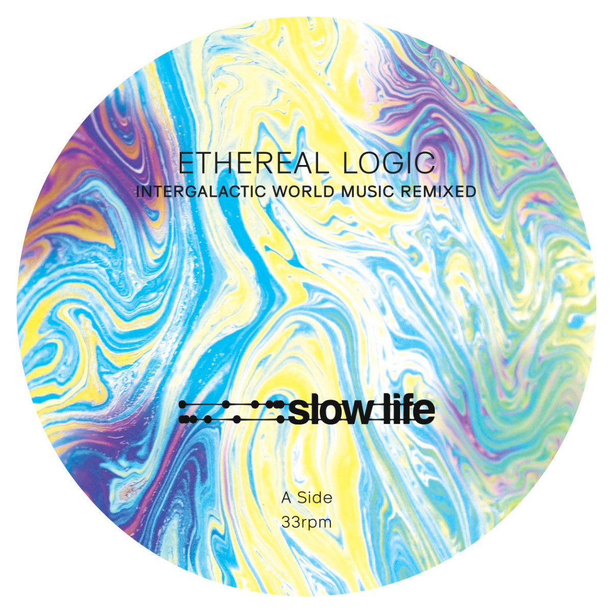 Ethereal Logic - Intergalactic World Music Remixed (12")