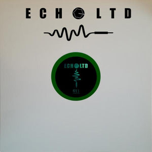 Frenk Dublin - ECHO LTD 011 EP (Green Marbled 12")