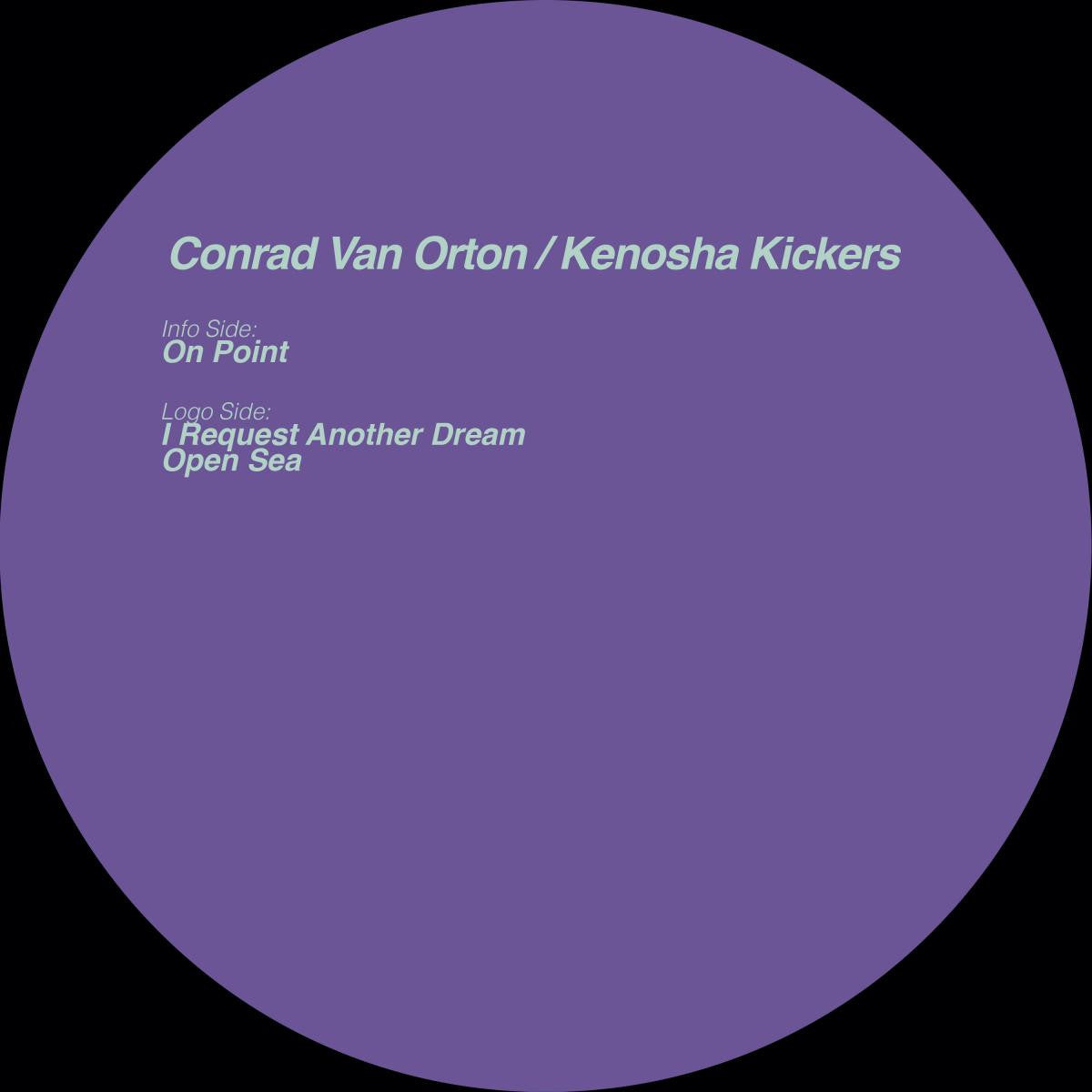 Conrad Van Orton - Kenosha Kickers (12")