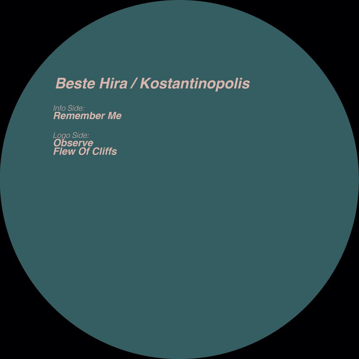 Beste Hira - Kostantinopolis (12")