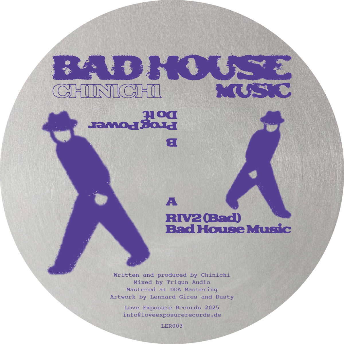 Chinichi - Bad House Music (12")