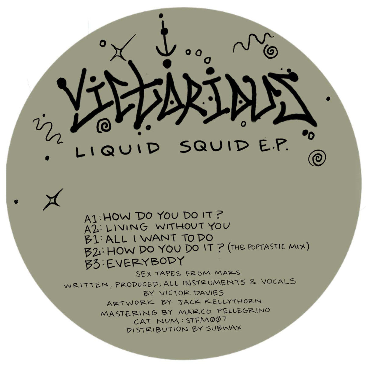 Victorious - Liquid Squid E.P. (12")