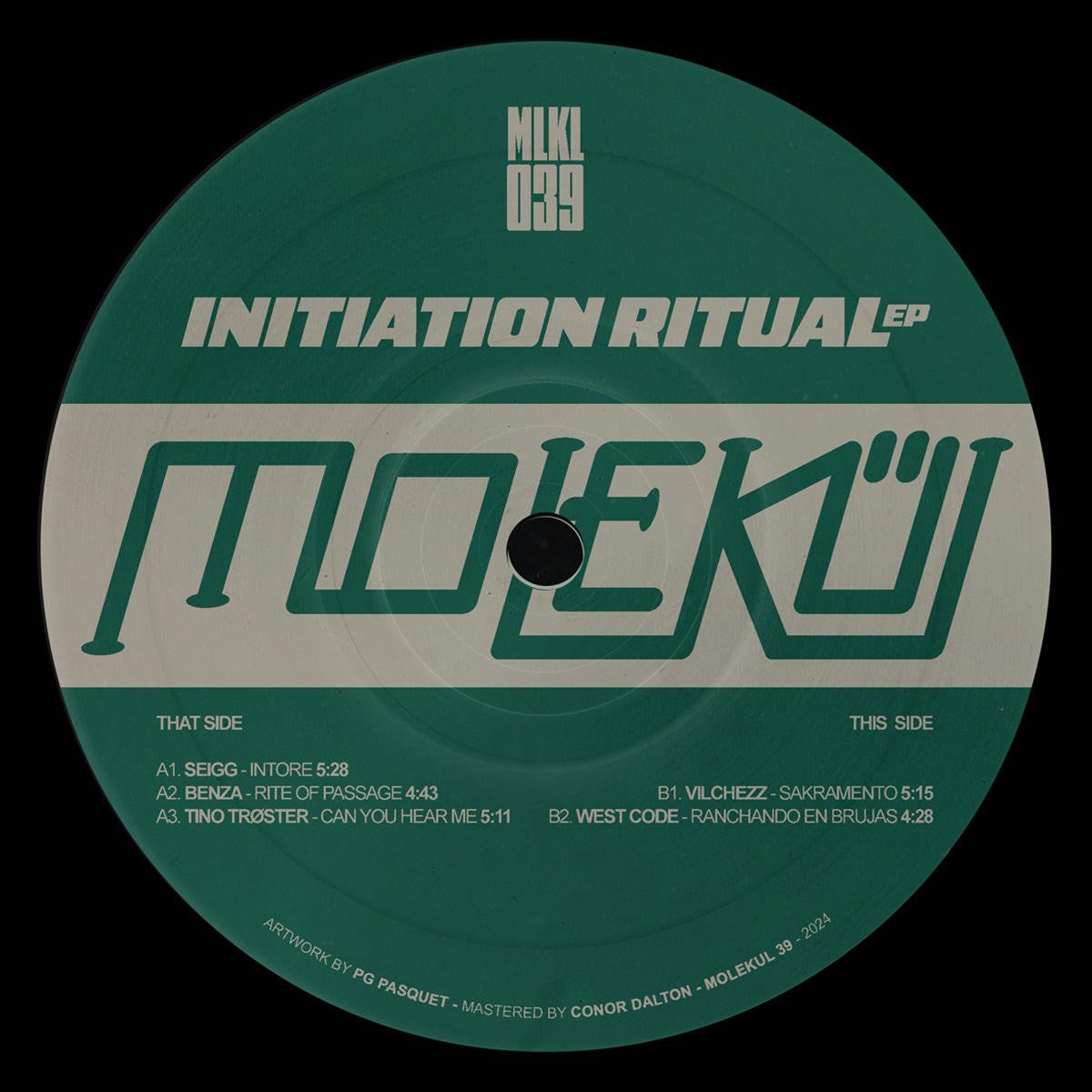 Various Artists - Initiation Ritual EP (12")