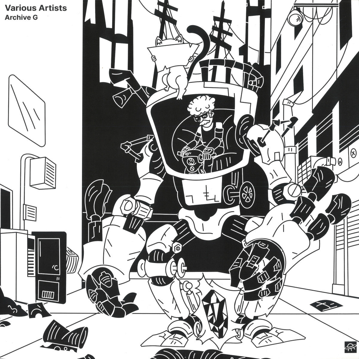 Various - Archive G (12")