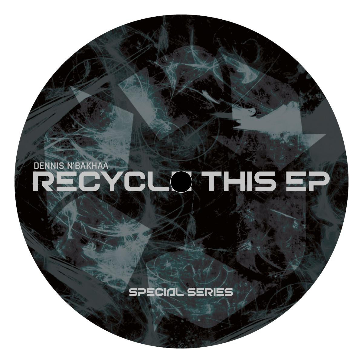 Dennis N'bakhaa - Recycle This EP (12")