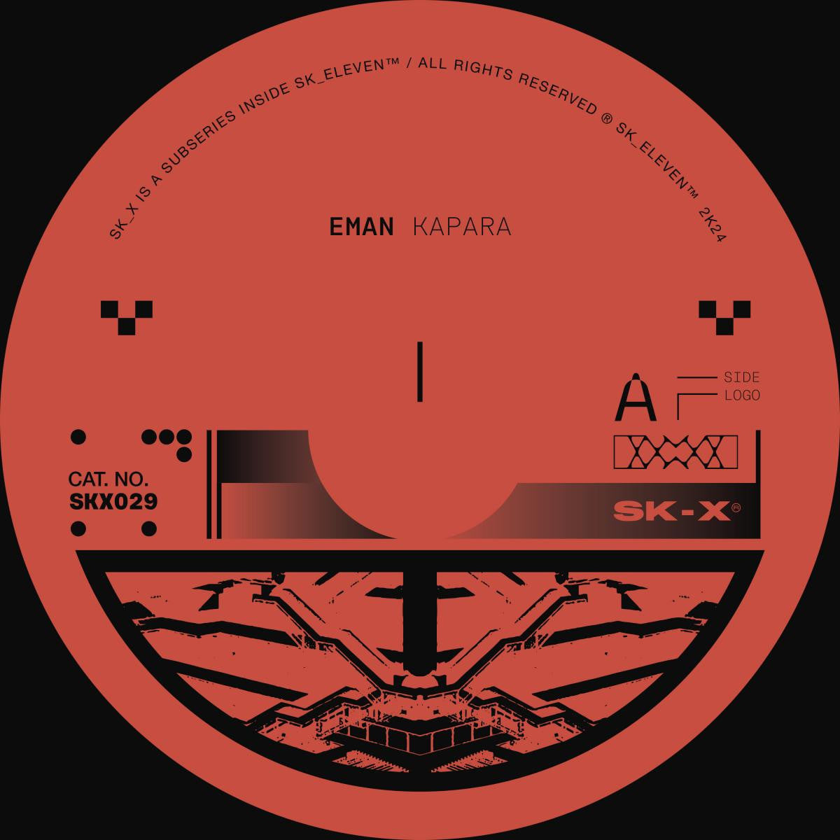 Eman - Kapara (12")