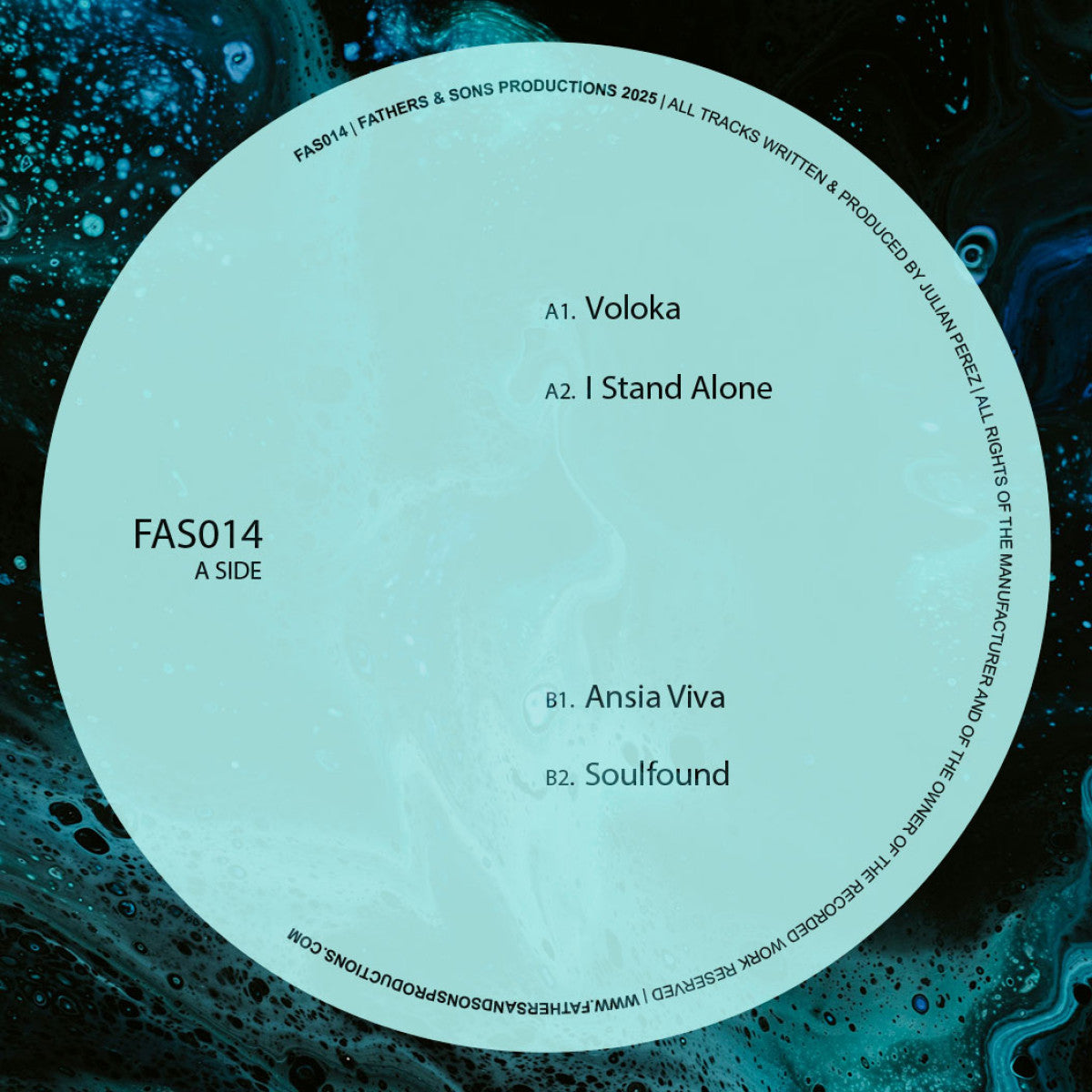 Julian Perez - FAS014 (12")