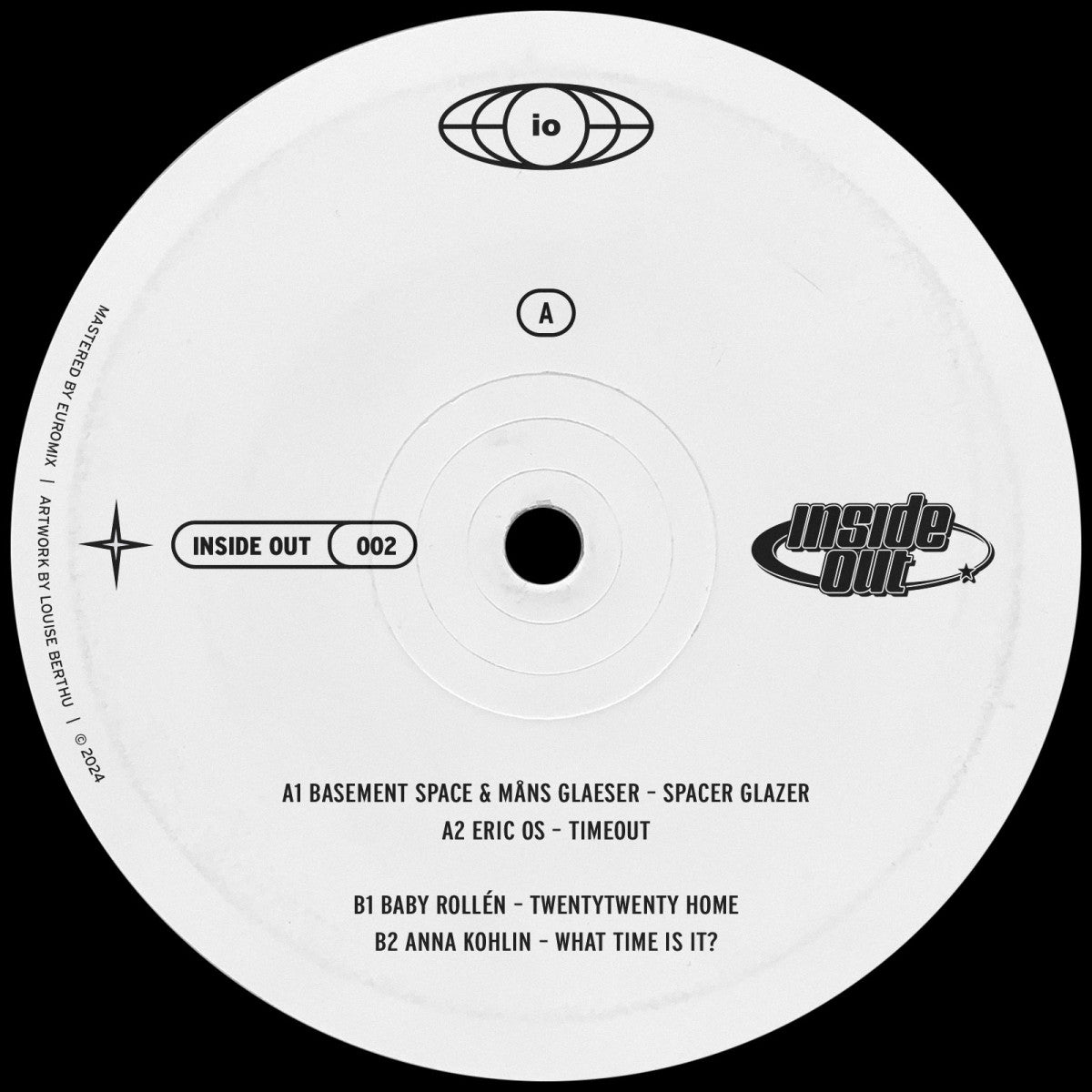 Various - Inside Out 002 (12")