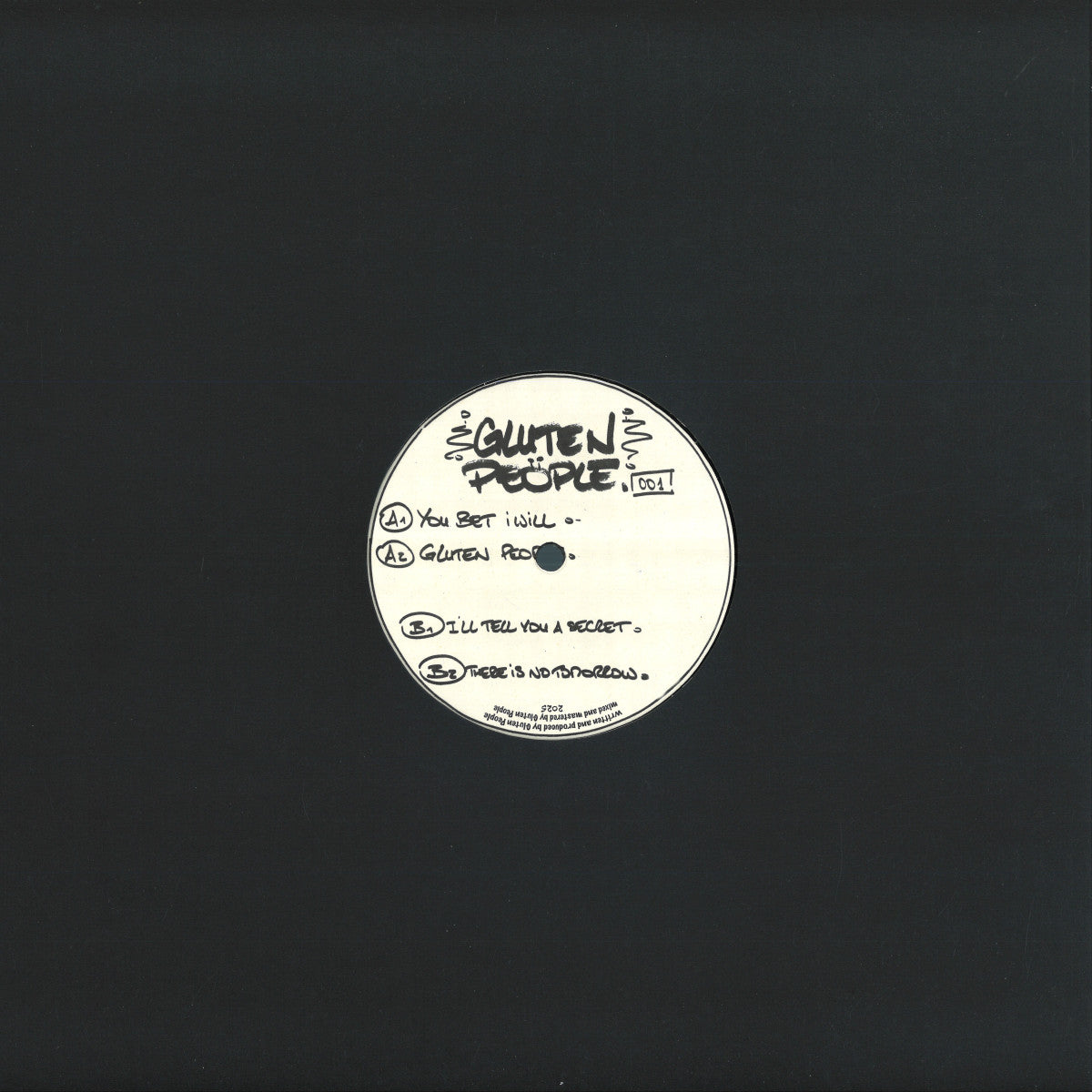 Gluten People - Gluten People 01 (12")