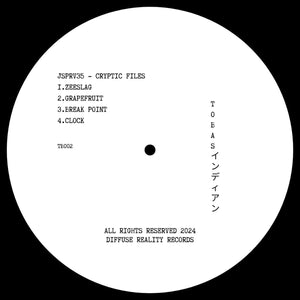 JSPRVV35 - Cryptic Files (12")