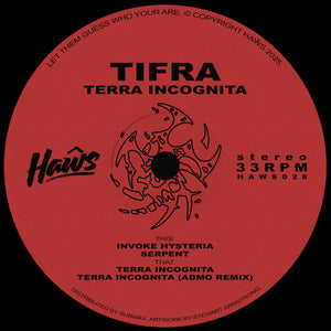 Tifra - Terra Incognita (Incl. Admo Remix) (12")