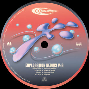 Various (Blue Vision, Occibel, Kolter, Eric OS) - Exploration Begins V/A (12")