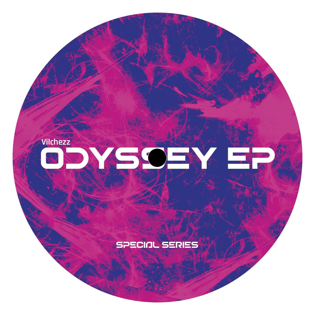 Vilchezz - Odyssey EP (Clear Coloured 12")