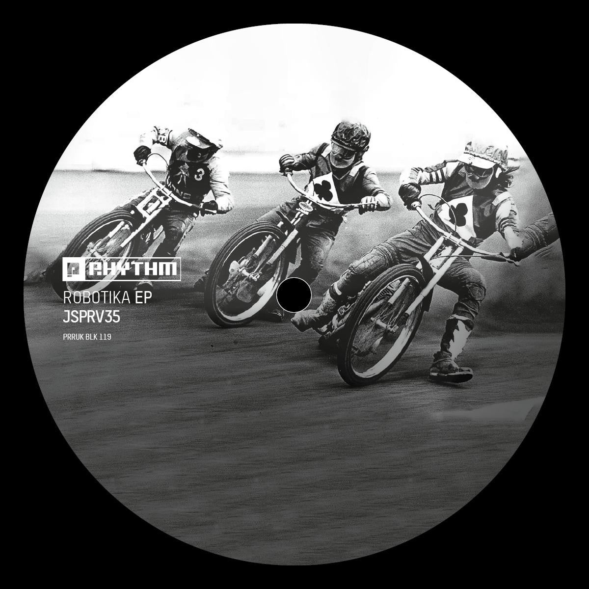 JSPRV35 - Robotika EP (12")