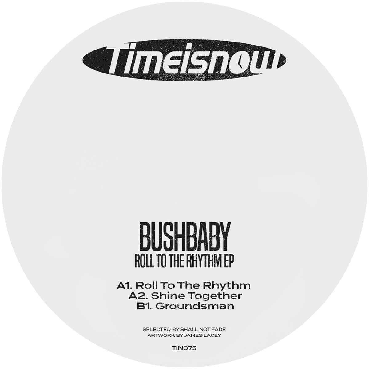 Bushbaby - Roll To The Rhythm EP (12")