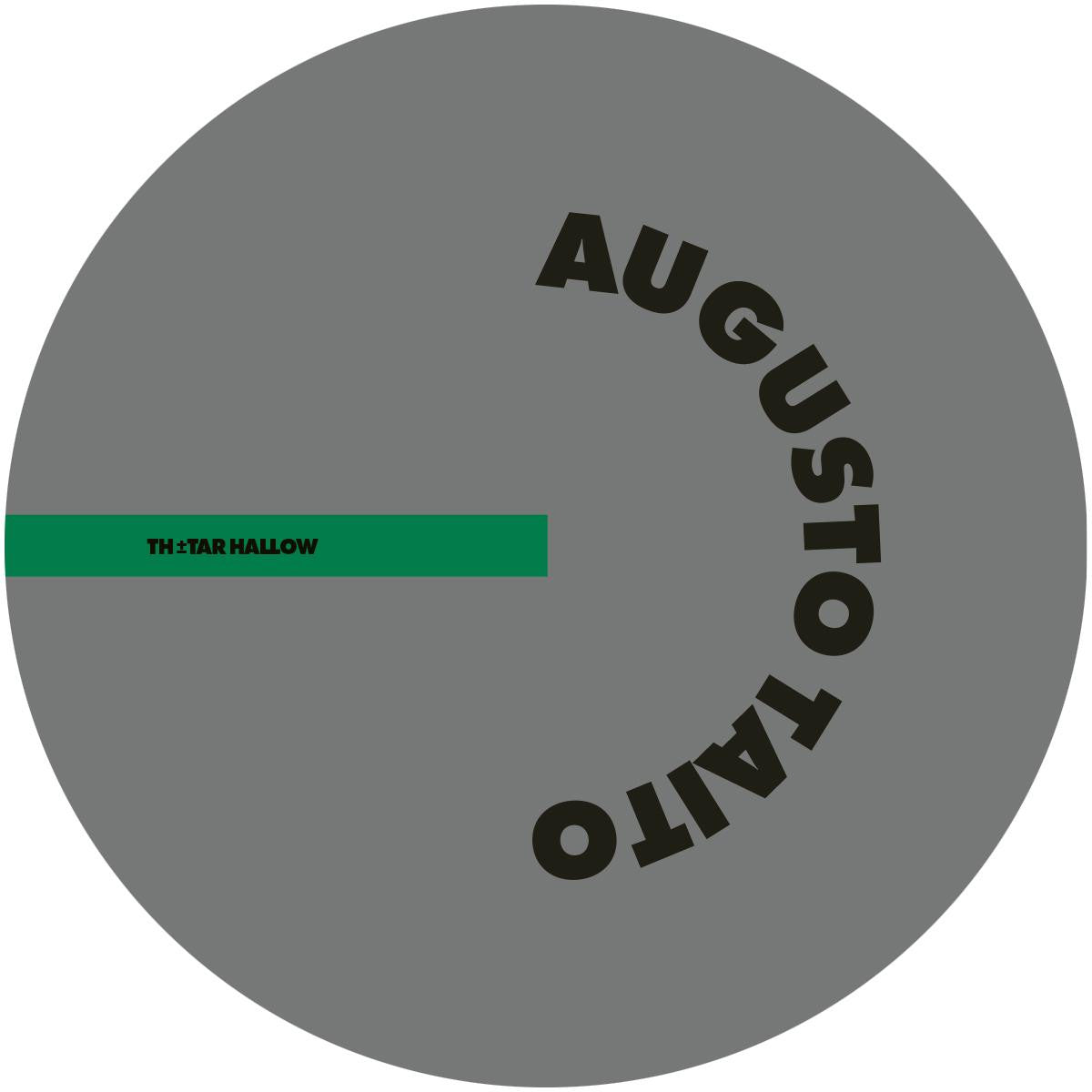 Augusto Taito - Tar 28 (12")