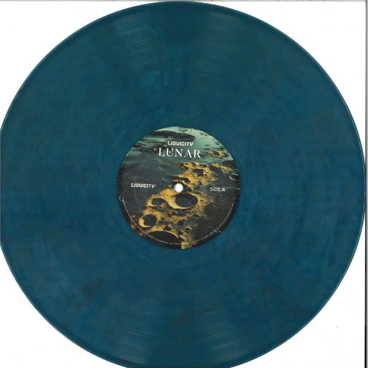 Various Artists - Lunar (Blue Vinyl LP)