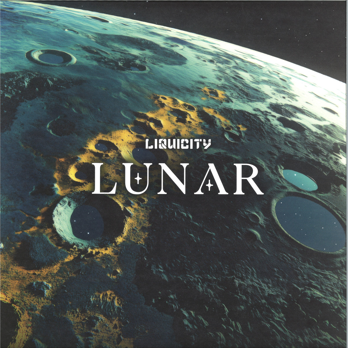 Various Artists - Lunar (Blue Vinyl LP)