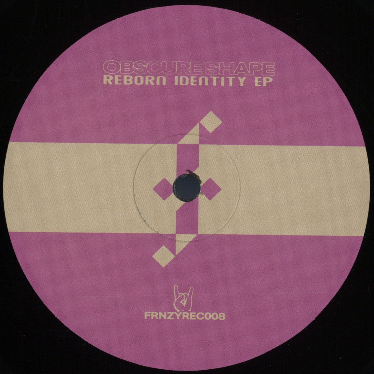 Obscure Shape - Reborn Identity EP (12")
