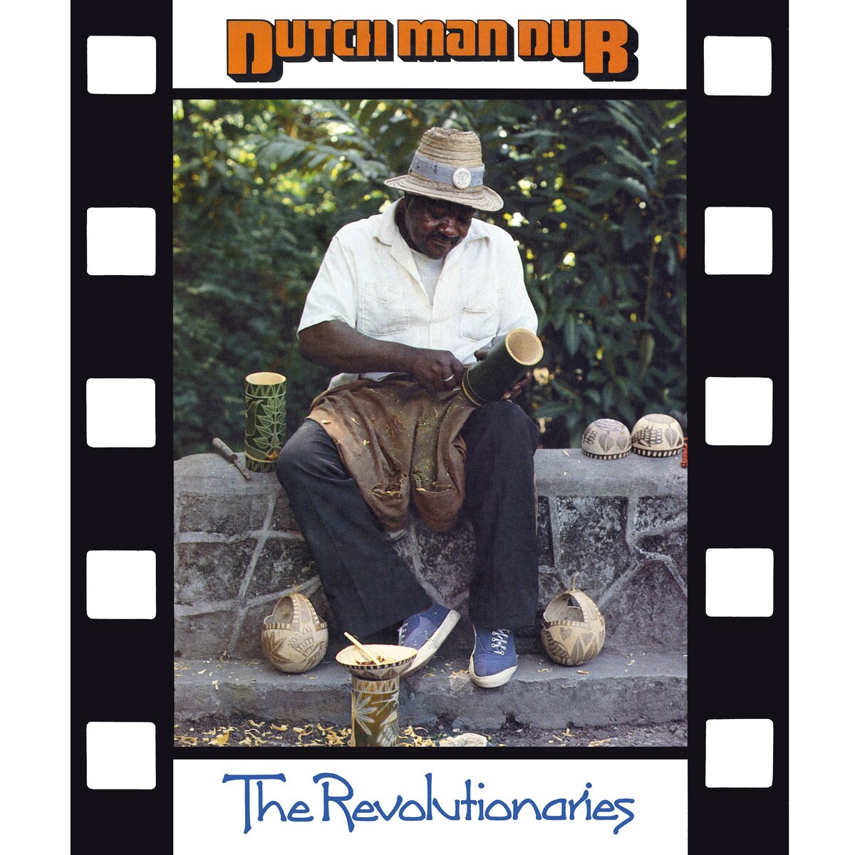 Revolutionaries - Dutch Man Dub (LP)