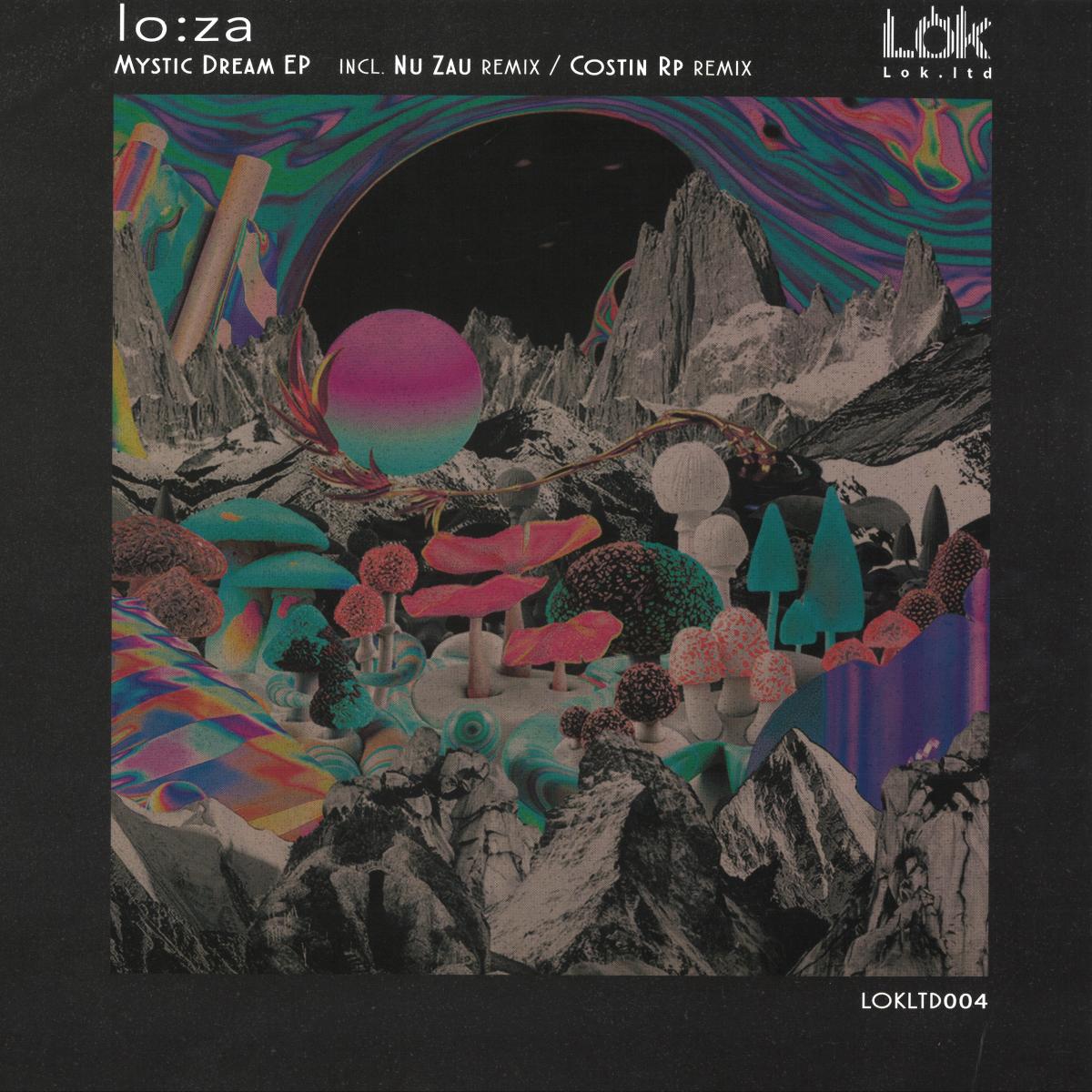 lo:za - Mystic Dream EP (12")
