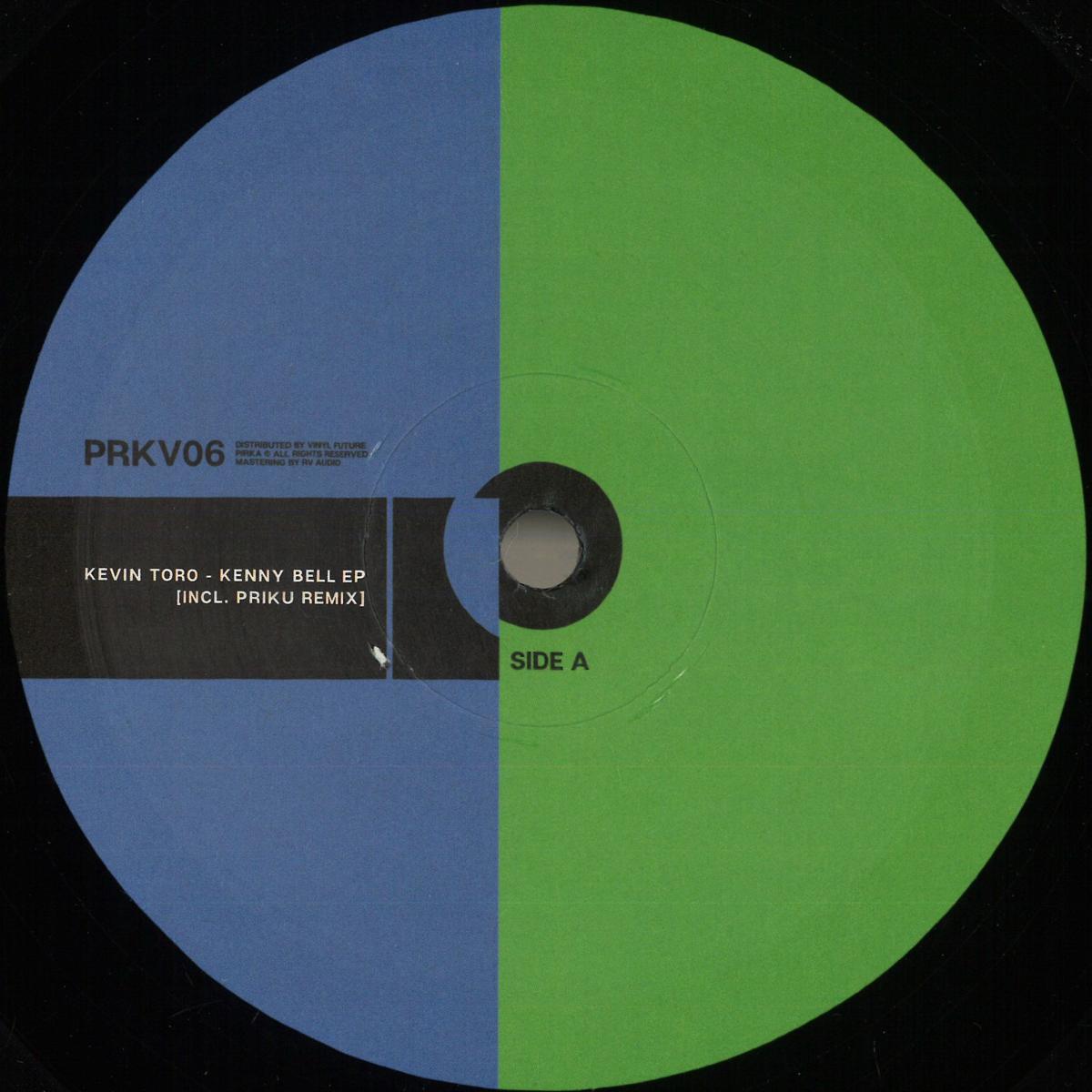 Kevin Toro, Priku - Kenny Bell EP (12")