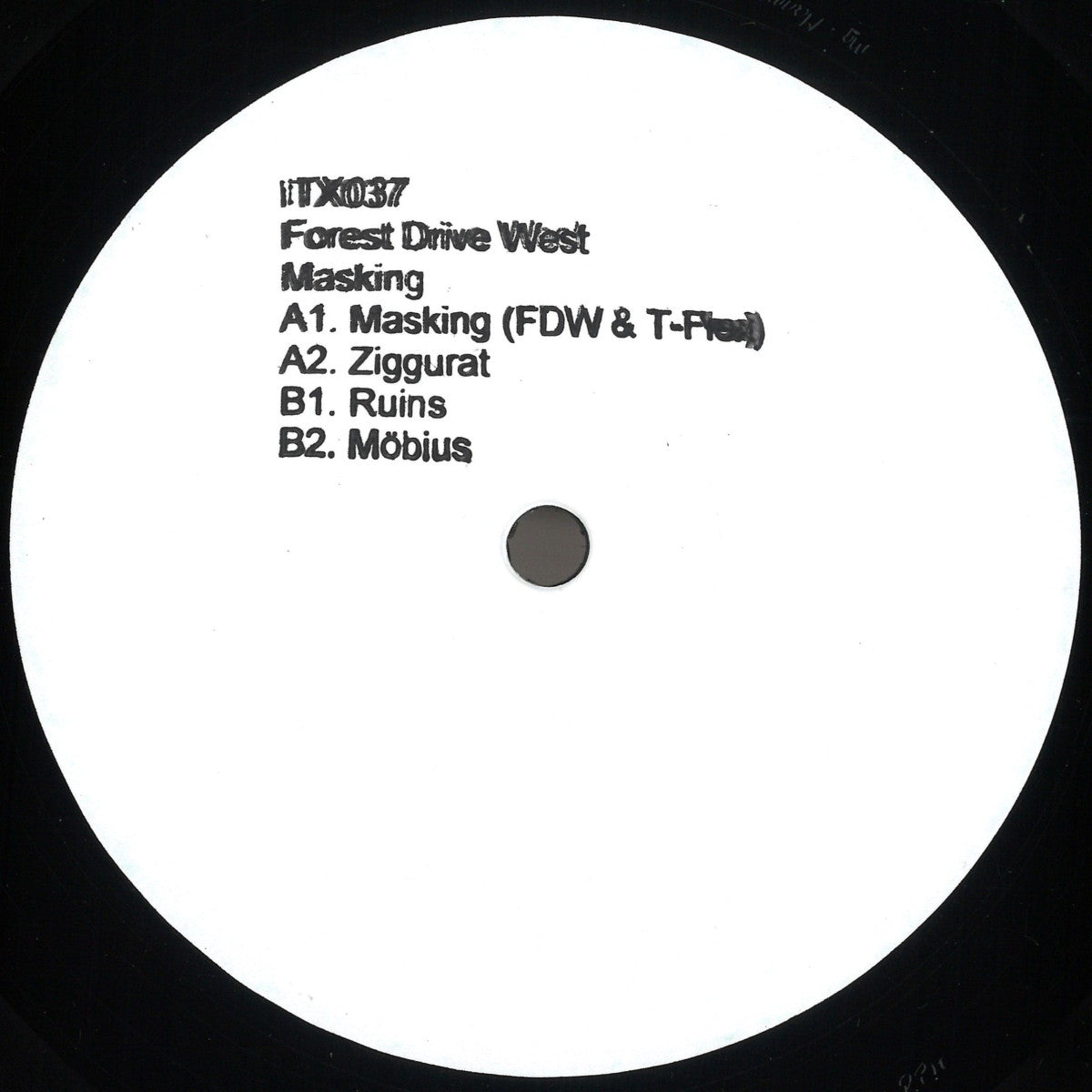 Forest Drive West - Masking (12")