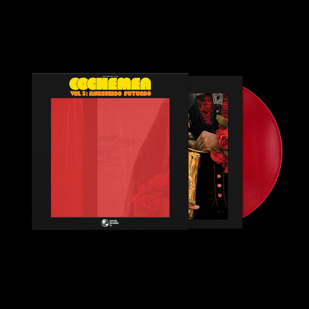 Cochemea - Vol 3: Ancestros Futuros (Red Vinyl LP)