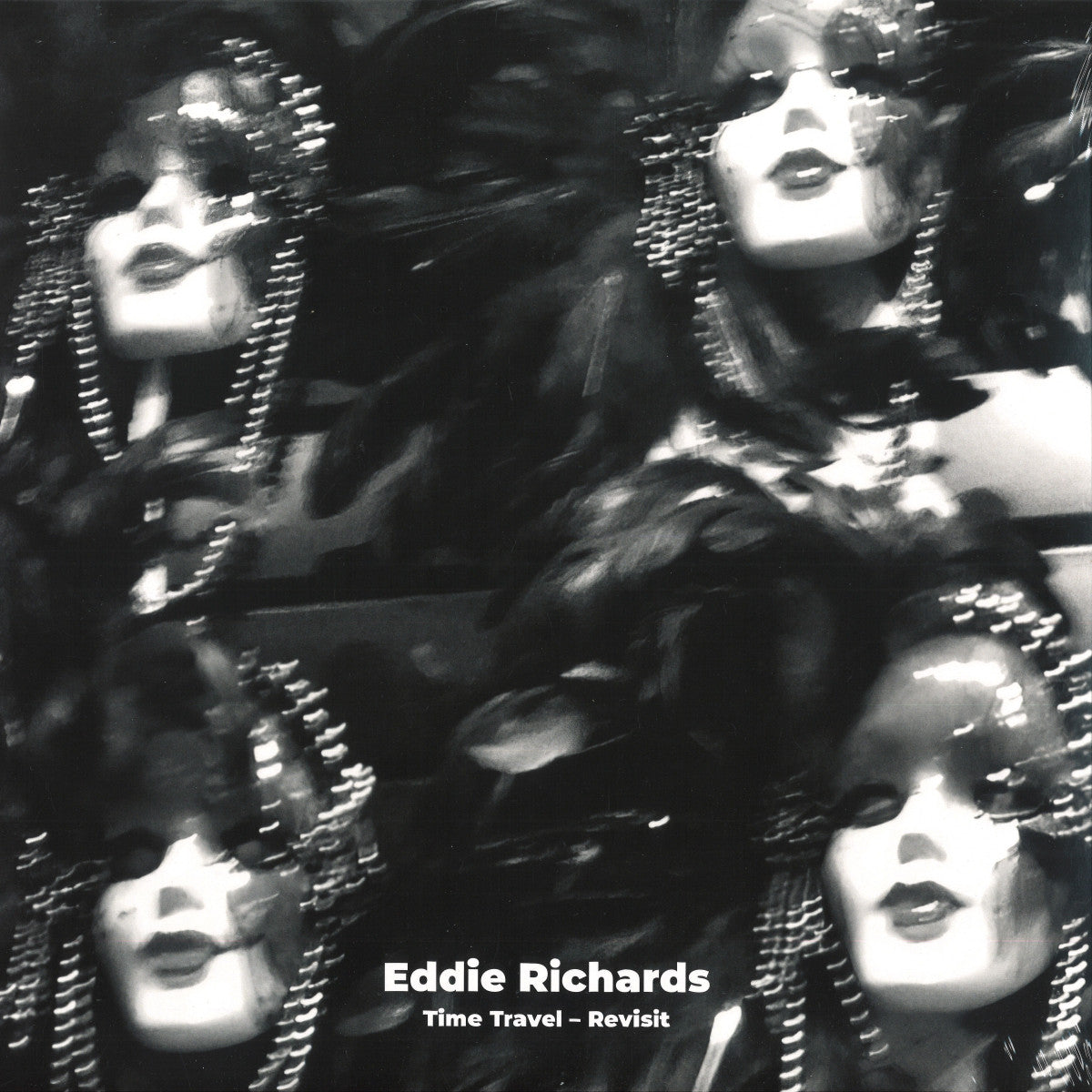 Eddie Richards - Time Travel Part 4.  (12")