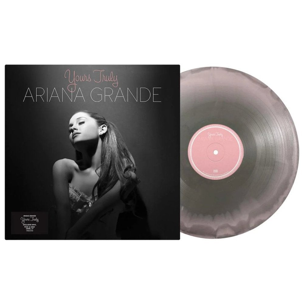 Ariane Grande - Yours Truly (Pink & Gray Swirl LP)