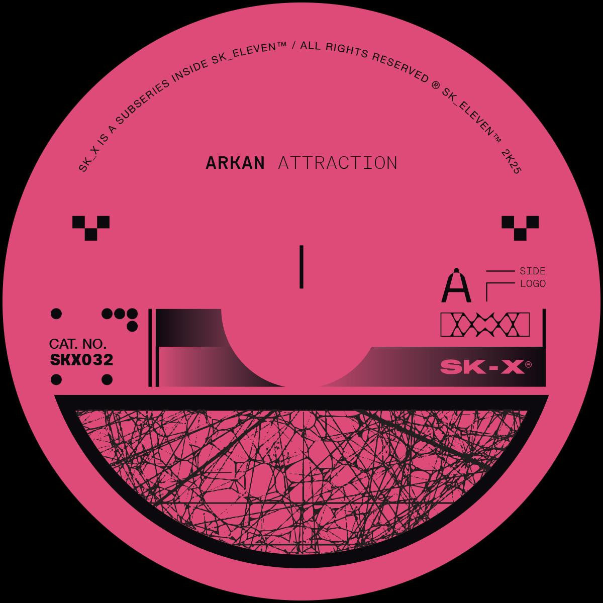 Arkan - Attraction (12")