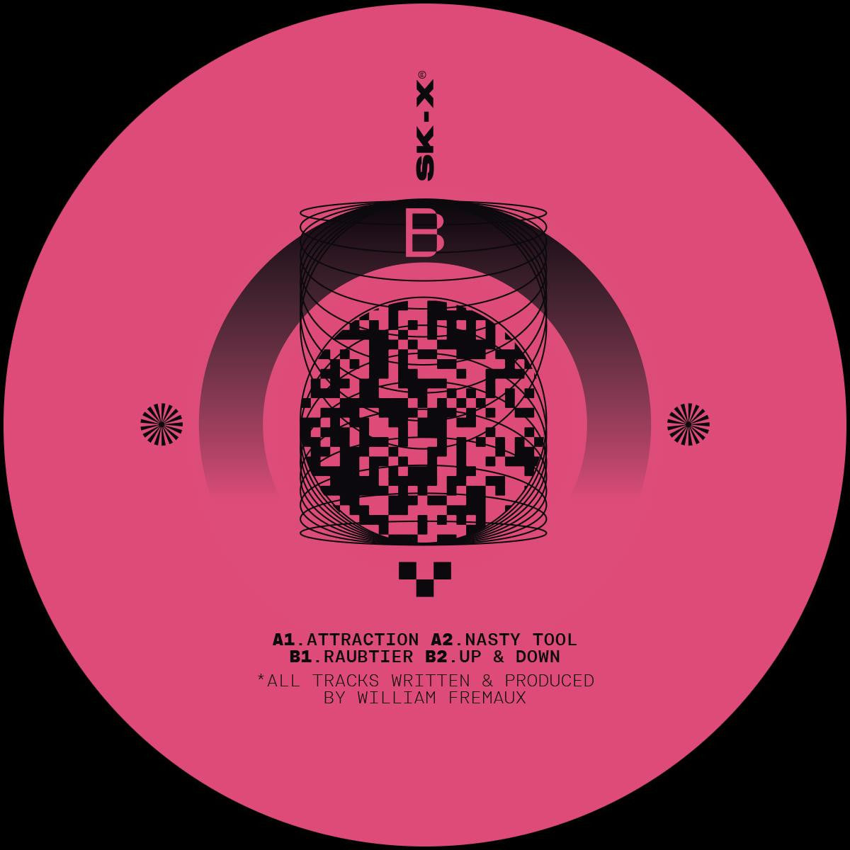 Arkan - Attraction (12")