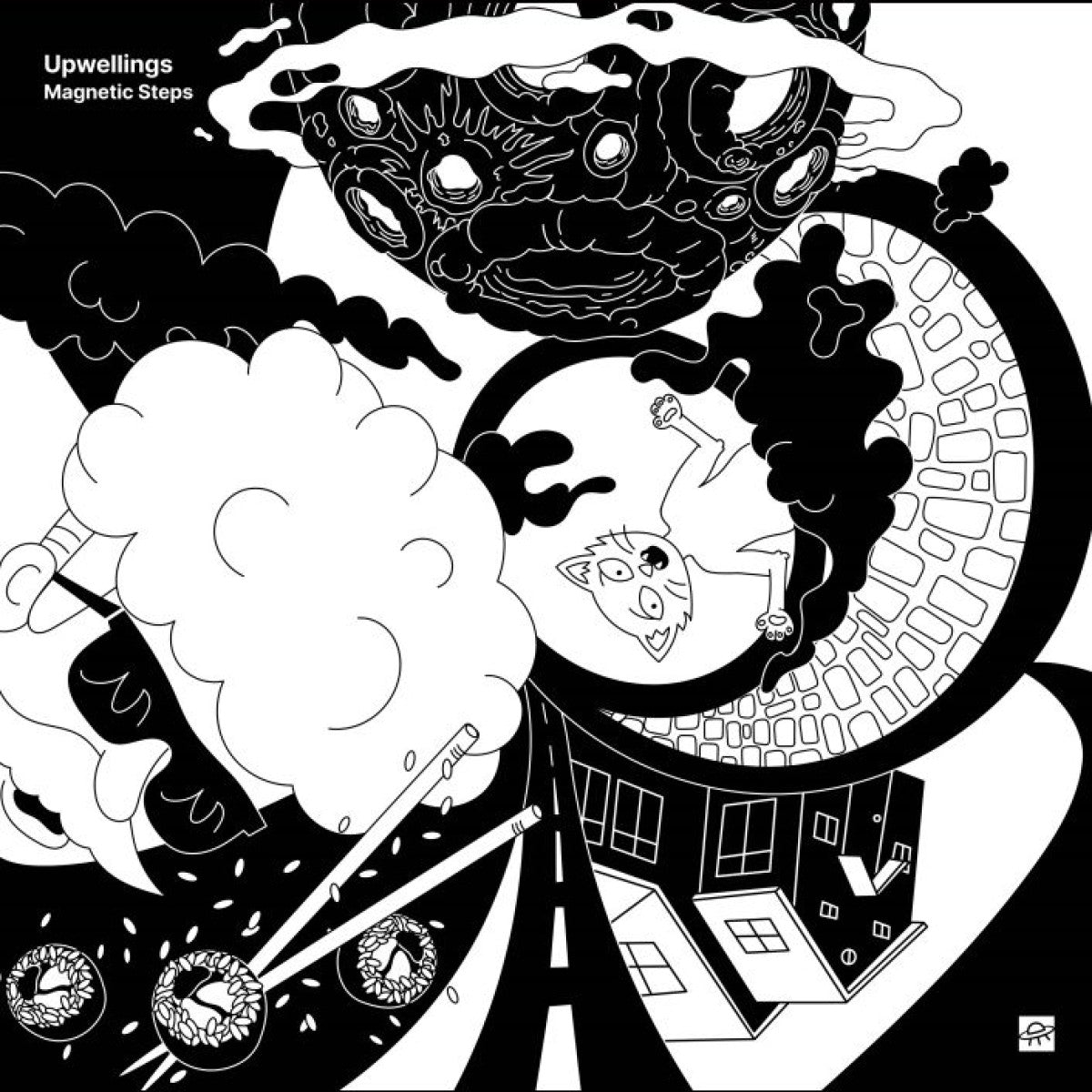 Upwellings - Magnetic Steps (12")