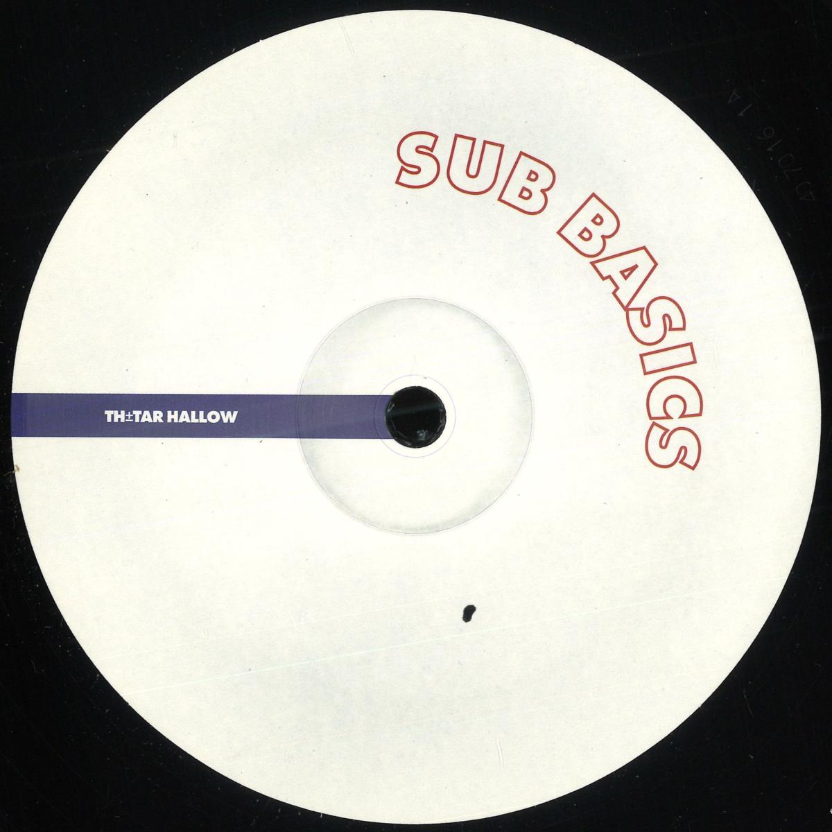 Sub Basics - Time Codes EP (12")