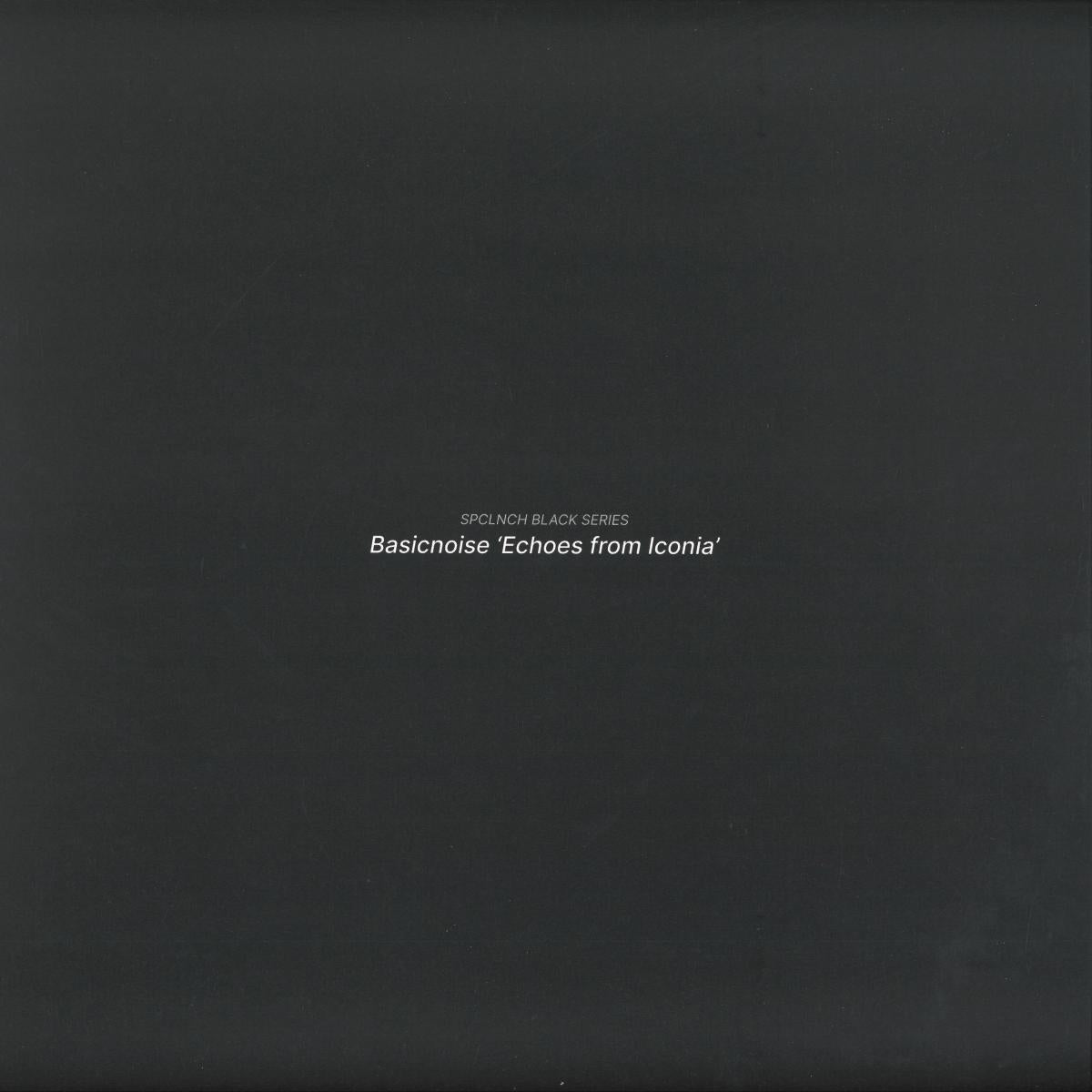 Basicnoise - Echoes From Iconia (White Vinyl 12")