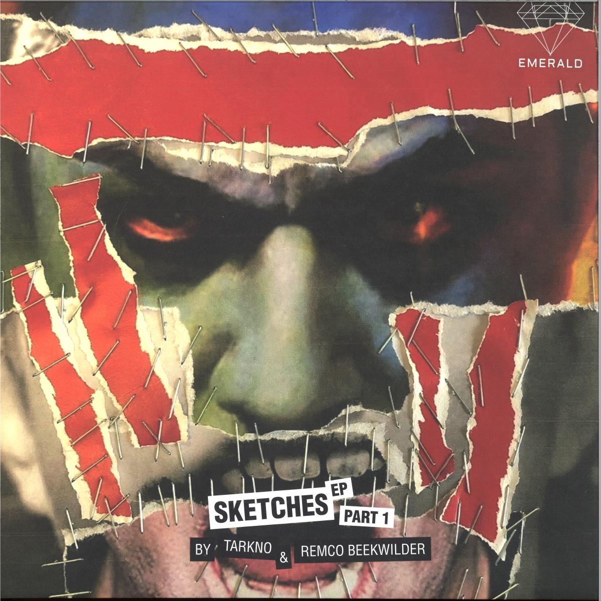 Tarkno & Remco Beekwilder - SKETCHES EP Part 1 (12")