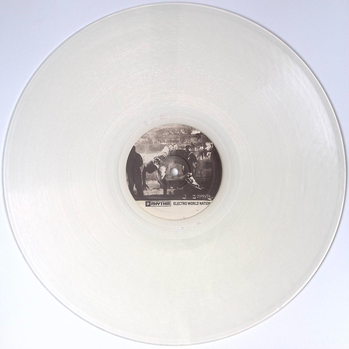 JSPRV35 - Intergalactic Funk EP (Clear Vinyl 12")