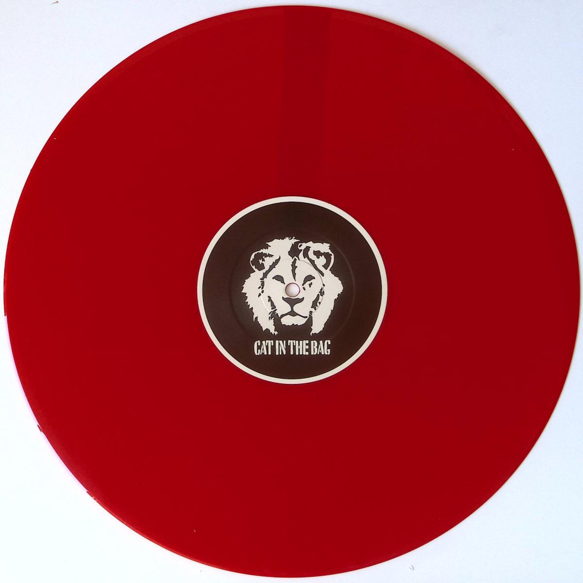 Pastaman / Tommy The Cat - Cat In The Bag 015 (Red Vinyl 12")